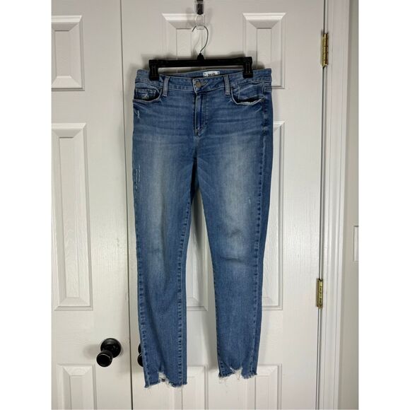 Paige Verdugo Womens Ankle Jeans Size 31 - Picture 1 of 4
